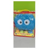 The Itsy Bitsy Spider plush book