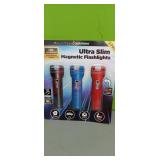 Ultra Slim Magnetic  Flashlights