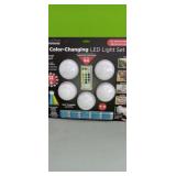 Color Changing LED Light Set