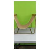 Metal Firewood Rack holds 15 pounds