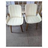 2 New Mid Century style Chairs. Really Nice!