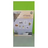 7 Piece Love  of Family  Wall Gallery Set