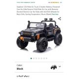 Sopbost 12V Ride On Truck 2 Seater Battery