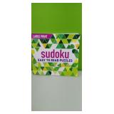 Sudoku Large Print  Book