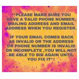 Make Sure Registration Info Is Valid