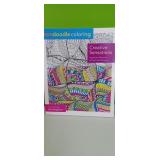Adult  Creative Sensations Coloring Book