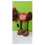 Christmas  Countdown Calendar  Moose with