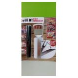 3-in-1  Folding BBQ Grill Tool