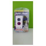 LED Lighted Wall Outlet Coverplate