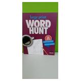 Adult Large Print Word Hunt