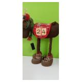 Christmas Countdown Calendar Moose with