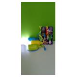 (3)LED Pull Lights set 43" cords