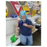 Monster Hat.. check out pictures