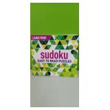 SUDOKU  Large Print Puzzles