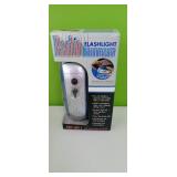 Crank Radio Flashlight