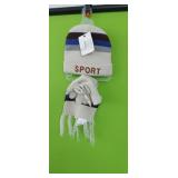 Sport Hat, gloves & scarf