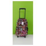 New. Rockland 17" Owl Rolling Backpack