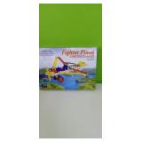 108 Piece Fighter Plane Construction Set