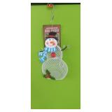 Snowman Mesh Bird Feeder
