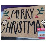 New Large Outdoor Christmas Rubber Back Mat. 2