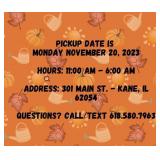 Payment & Location Info