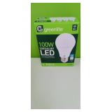 4 Pack 100 Watt LED Lightbulbs