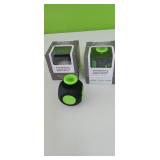 (2) Fidget Widget cubes glow in the dark