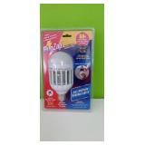 LED Bug Zap with cleaning brush