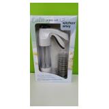 Cookie Press with 12 designs