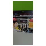 Bluetooth Wireless Car Speakerphone