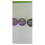 (3) Cans Silly Putty