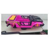 Pink & Black Electric Jeep with remote*used,