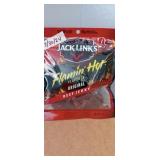 Jack Links Flamin Hot Beef Jerky  07/30/24.