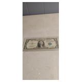 1935E  Silver Certificate Blue Seal