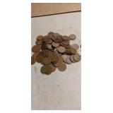 100 Wheat Pennies Mixed Dates