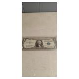 1935E  Silver Certificate Blue Seal