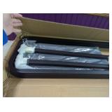 New 48" Firewood Rack with Cover. 48"L x 48"H x