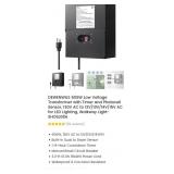 600W Low Voltage Transformer with Timer