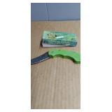 Frost Cutlery Bullfrog Tactical Knife