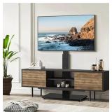 Universal Floor TV Stand Base with Swivel Height