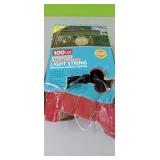 100 LED Solar Light String