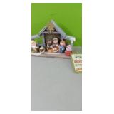 Nativity Set with  LED lights