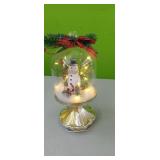 Decorative Snowman Christmas Cloche
