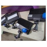4 New LED 240W Parking Lot Style Light with Photo