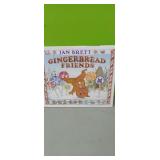 Gingerbread Friends  Book