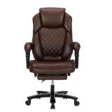 Big & Tall Executive Chair w/ Footrest 400lbs,