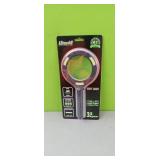 LED Lighted Magnifier  3X power