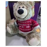 New Christmas Cookies Animated Singing Bear  (