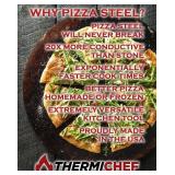 New THERMICHEF by Conductive Cooking Square Pizza