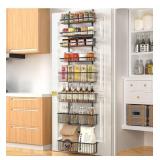 NEW 8-Tier Over The Door Pantry Organizer,